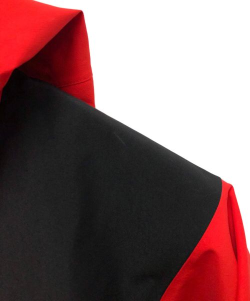 THE NORTH FACE（ザ ノース フェイス）THE NORTH FACE (ザ ノース フェイス) MOUNTAIN JACKET レッド×ブラック サイズ:Sの古着・服飾アイテム