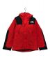 THE NORTH FACE（ザ ノース フェイス）の古着「MOUNTAIN JACKET」｜レッド×ブラック