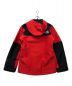THE NORTH FACE (ザ ノース フェイス) MOUNTAIN JACKET レッド×ブラック サイズ:S：24000円