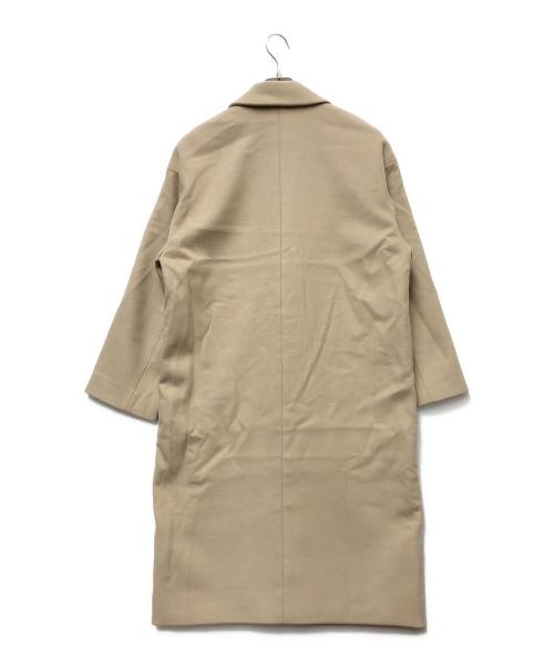 BEAUTY&YOUTH（ビューティーアンドユース）BEAUTY&YOUTH (ビューティーアンドユース) ドロップショルダーテーラーコート アイボリー サイズ:Mの古着・服飾アイテム