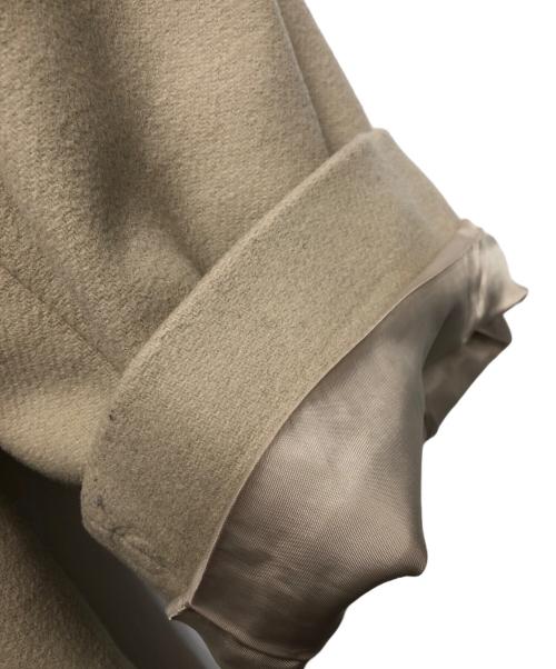 BEAUTY&YOUTH（ビューティーアンドユース）BEAUTY&YOUTH (ビューティーアンドユース) ドロップショルダーテーラーコート アイボリー サイズ:Mの古着・服飾アイテム