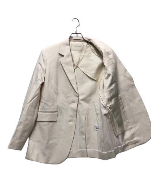 AEWEN MATOPH（イウエン マトフ）AEWEN MATOPH (イウエン マトフ) テーラードジャケット アイボリー サイズ:38の古着・服飾アイテム