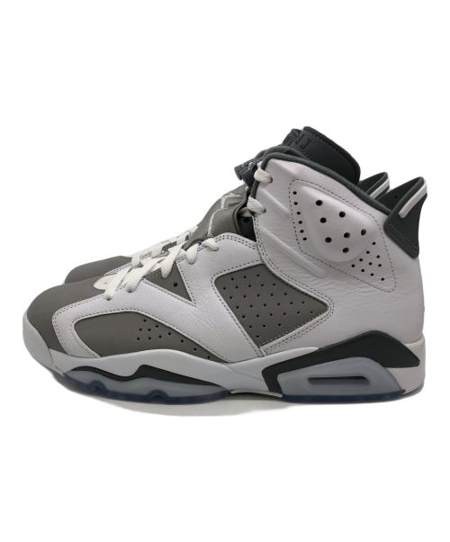 NIKE（ナイキ）NIKE (ナイキ) AIR JORDAN 6 RETRO ホワイト×グレー サイズ:27．5の古着・服飾アイテム