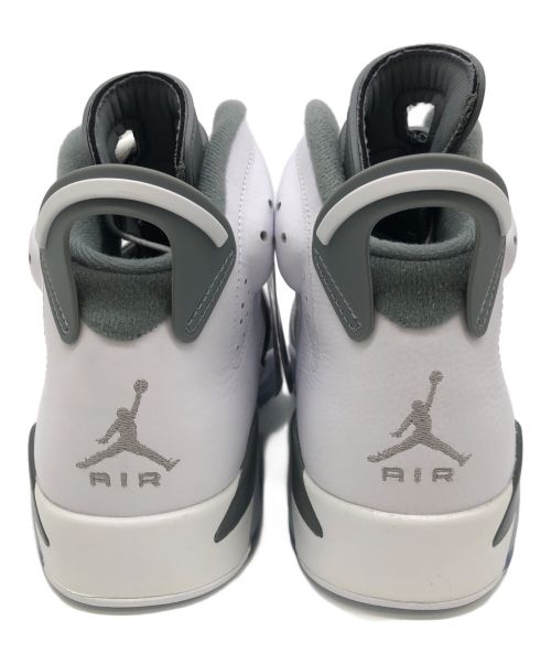 NIKE（ナイキ）NIKE (ナイキ) AIR JORDAN 6 RETRO ホワイト×グレー サイズ:27．5の古着・服飾アイテム