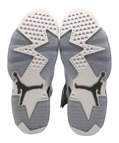 NIKE（ナイキ）NIKE (ナイキ) AIR JORDAN 6 RETRO ホワイト×グレー サイズ:27．5の古着・服飾アイテム