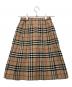 Burberry's (バーバリーズ) ウールスカート ベージュ サイズ:S：10000円