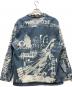 HUF (ハフ) デニムジャケット ブルー サイズ:XL：10000円