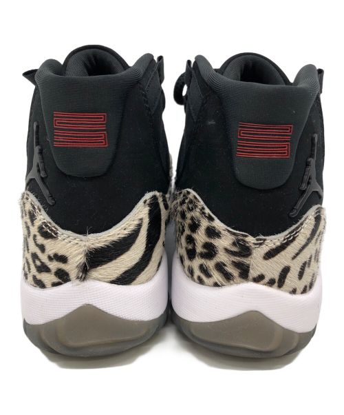 NIKE（ナイキ）NIKE (ナイキ) AIR JORDAN11 ブラック サイズ:22．5の古着・服飾アイテム