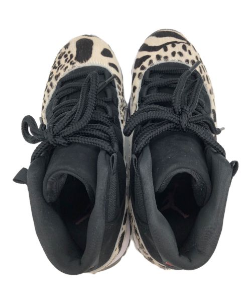 NIKE（ナイキ）NIKE (ナイキ) AIR JORDAN11 ブラック サイズ:22．5の古着・服飾アイテム