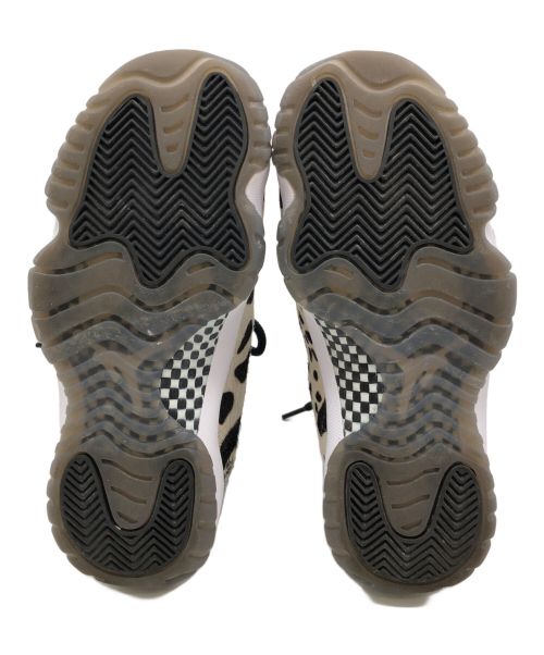 NIKE（ナイキ）NIKE (ナイキ) AIR JORDAN11 ブラック サイズ:22．5の古着・服飾アイテム