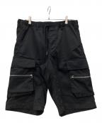 DANKE SCHONダンケ シェーン）の古着「ハーフパンツ」｜ブラック