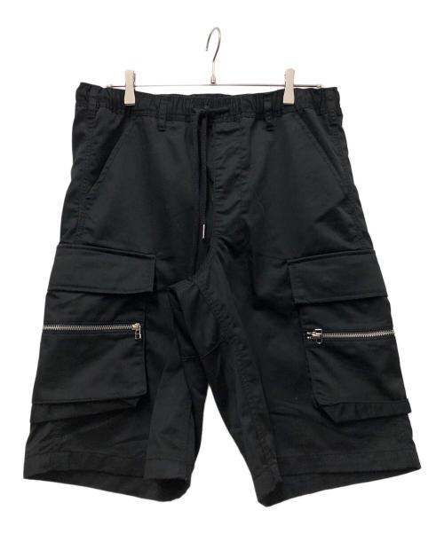 DANKE SCHON（ダンケ シェーン）Danke schon (ダンケ シェーン) ハーフパンツ ブラック サイズ:Mの古着・服飾アイテム