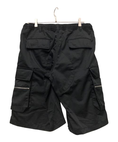 DANKE SCHON（ダンケ シェーン）Danke schon (ダンケ シェーン) ハーフパンツ ブラック サイズ:Mの古着・服飾アイテム