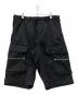 Danke schon（ダンケ シェーン）の古着「ハーフパンツ」｜ブラック
