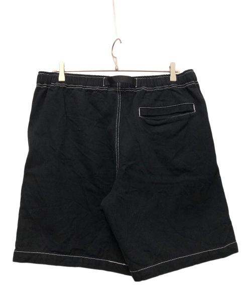 stussy（ステューシー）stussy (ステューシー) ハーフパンツ ブラック サイズ:Mの古着・服飾アイテム