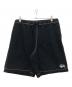 stussy（ステューシー）の古着「ハーフパンツ」｜ブラック