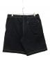 stussy (ステューシー) ハーフパンツ ブラック サイズ:M：4000円