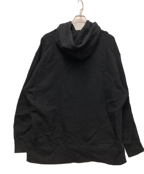 Y-3（ワイスリー）Y-3 (ワイスリー) CLASSIC CHEST LOGO HOODIE ブラック サイズ:Lの古着・服飾アイテム