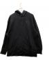 Y-3（ワイスリー）の古着「CLASSIC CHEST LOGO HOODIE」｜ブラック