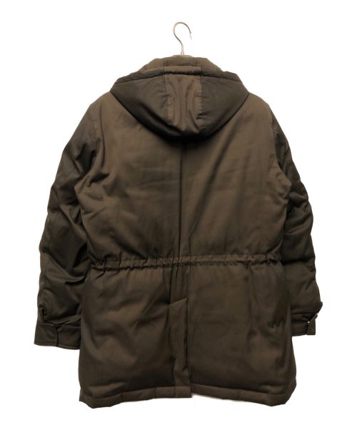 HUGO BOSS（ヒューゴ ボス）HUGO BOSS (ヒューゴ ボス) ダウンジャケット ブラウン サイズ:48の古着・服飾アイテム