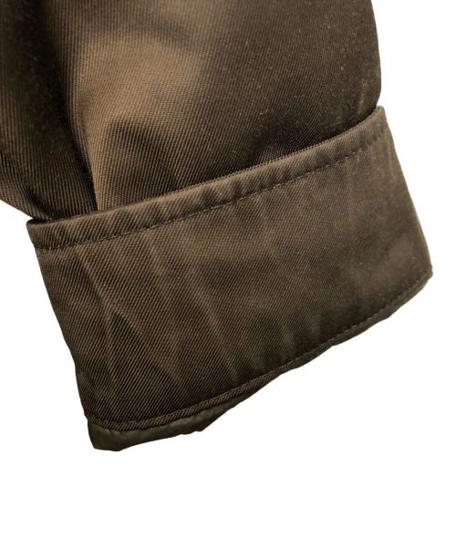 HUGO BOSS（ヒューゴ ボス）HUGO BOSS (ヒューゴ ボス) ダウンジャケット ブラウン サイズ:48の古着・服飾アイテム