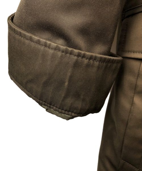 HUGO BOSS（ヒューゴ ボス）HUGO BOSS (ヒューゴ ボス) ダウンジャケット ブラウン サイズ:48の古着・服飾アイテム