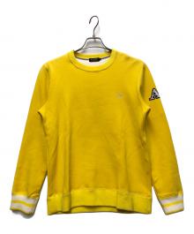 BLACK LABEL CRESTBRIDGE（ブラックレーベル クレストブリッジ）の古着「スウェット」｜イエロー