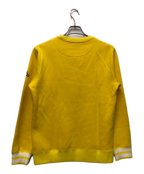 BLACK LABEL CRESTBRIDGE（ブラックレーベル クレストブリッジ）BLACK LABEL CRESTBRIDGE (ブラックレーベル クレストブリッジ) スウェット イエロー サイズ:2の古着・服飾アイテム