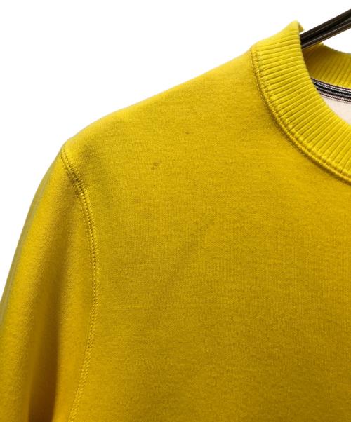 BLACK LABEL CRESTBRIDGE（ブラックレーベル クレストブリッジ）BLACK LABEL CRESTBRIDGE (ブラックレーベル クレストブリッジ) スウェット イエロー サイズ:2の古着・服飾アイテム