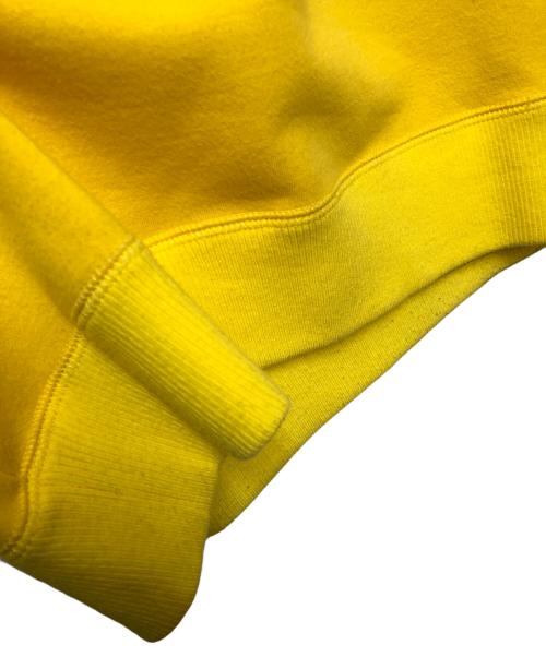 BLACK LABEL CRESTBRIDGE（ブラックレーベル クレストブリッジ）BLACK LABEL CRESTBRIDGE (ブラックレーベル クレストブリッジ) スウェット イエロー サイズ:2の古着・服飾アイテム