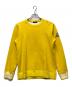 BLACK LABEL CRESTBRIDGE（ブラックレーベル クレストブリッジ）の古着「スウェット」｜イエロー