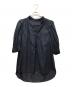 IENA（イエナ）の古着「長袖ブラウス」｜ネイビー