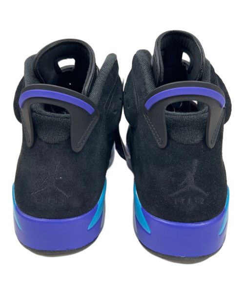 NIKE（ナイキ）NIKE (ナイキ) AIR JORDAN 6 RETRO ブラック×パープル サイズ:US 9.5の古着・服飾アイテム