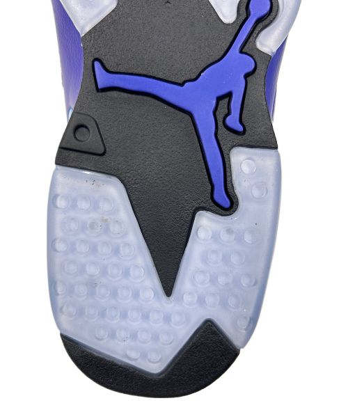 NIKE（ナイキ）NIKE (ナイキ) AIR JORDAN 6 RETRO ブラック×パープル サイズ:US 9.5の古着・服飾アイテム