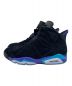 NIKE (ナイキ) AIR JORDAN 6 RETRO ブラック×パープル サイズ:US 9.5：11000円