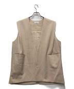 emmi atelierエミアトリエ）の古着「ベスト」｜ベージュ