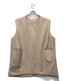 emmi atelier（エミアトリエ）の古着「ベスト」｜ベージュ