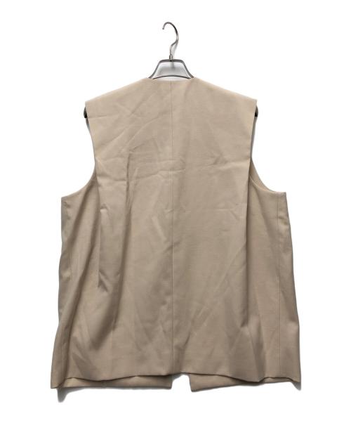 emmi atelier（エミアトリエ）emmi atelier (エミアトリエ) ベスト ベージュ サイズ:1の古着・服飾アイテム