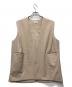 emmi atelier（エミアトリエ）の古着「ベスト」｜ベージュ