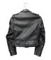SCHOTT BROS. (ショットブロス) ラムレザーライダースジャケット ブラック サイズ:XS：29000円