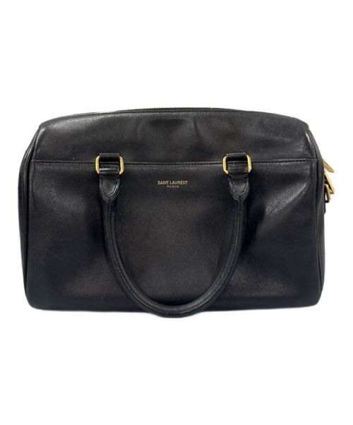 Saint Laurent Paris（サンローランパリ）Saint Laurent Paris (サンローランパリ) ハンドバッグ ブラックの古着・服飾アイテム