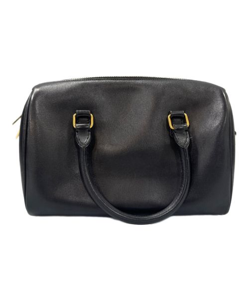 Saint Laurent Paris（サンローランパリ）Saint Laurent Paris (サンローランパリ) ハンドバッグ ブラックの古着・服飾アイテム