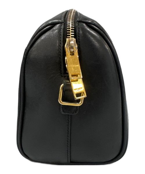 Saint Laurent Paris（サンローランパリ）Saint Laurent Paris (サンローランパリ) ハンドバッグ ブラックの古着・服飾アイテム