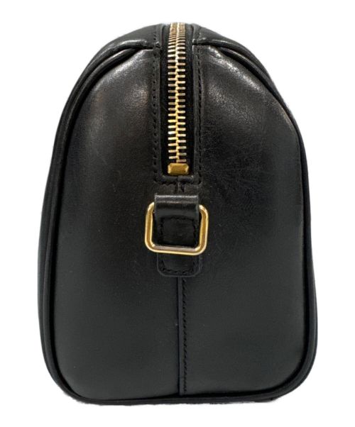 Saint Laurent Paris（サンローランパリ）Saint Laurent Paris (サンローランパリ) ハンドバッグ ブラックの古着・服飾アイテム