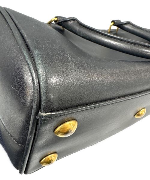 Saint Laurent Paris（サンローランパリ）Saint Laurent Paris (サンローランパリ) ハンドバッグ ブラックの古着・服飾アイテム