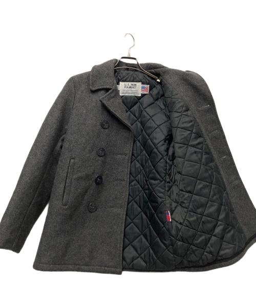 Schott（ショット）SCHOTT (ショット) Pコート グレー サイズ:18の古着・服飾アイテム