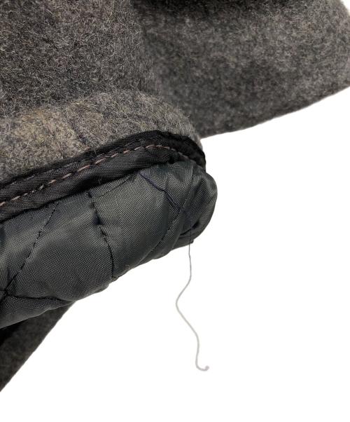 Schott（ショット）SCHOTT (ショット) Pコート グレー サイズ:18の古着・服飾アイテム