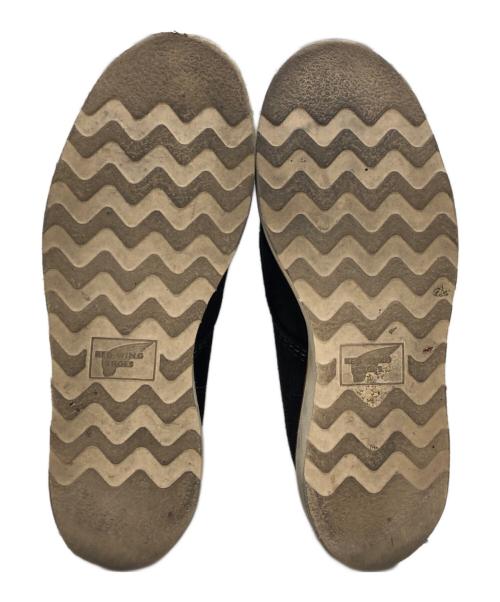 RED WING（レッドウィング）RED WING (レッドウィング) スウェードシューズ ブラック サイズ:6 1/2の古着・服飾アイテム