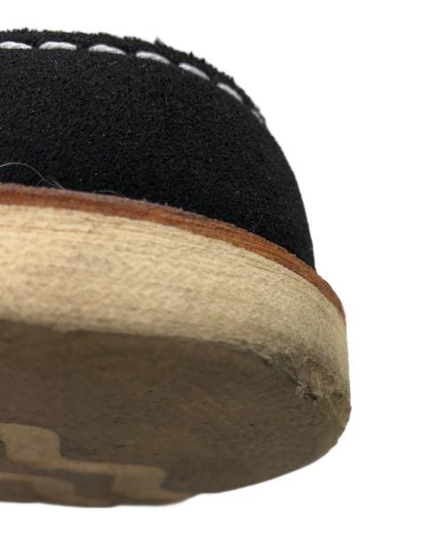 RED WING（レッドウィング）RED WING (レッドウィング) スウェードシューズ ブラック サイズ:6 1/2の古着・服飾アイテム