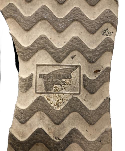 RED WING（レッドウィング）RED WING (レッドウィング) スウェードシューズ ブラック サイズ:6 1/2の古着・服飾アイテム